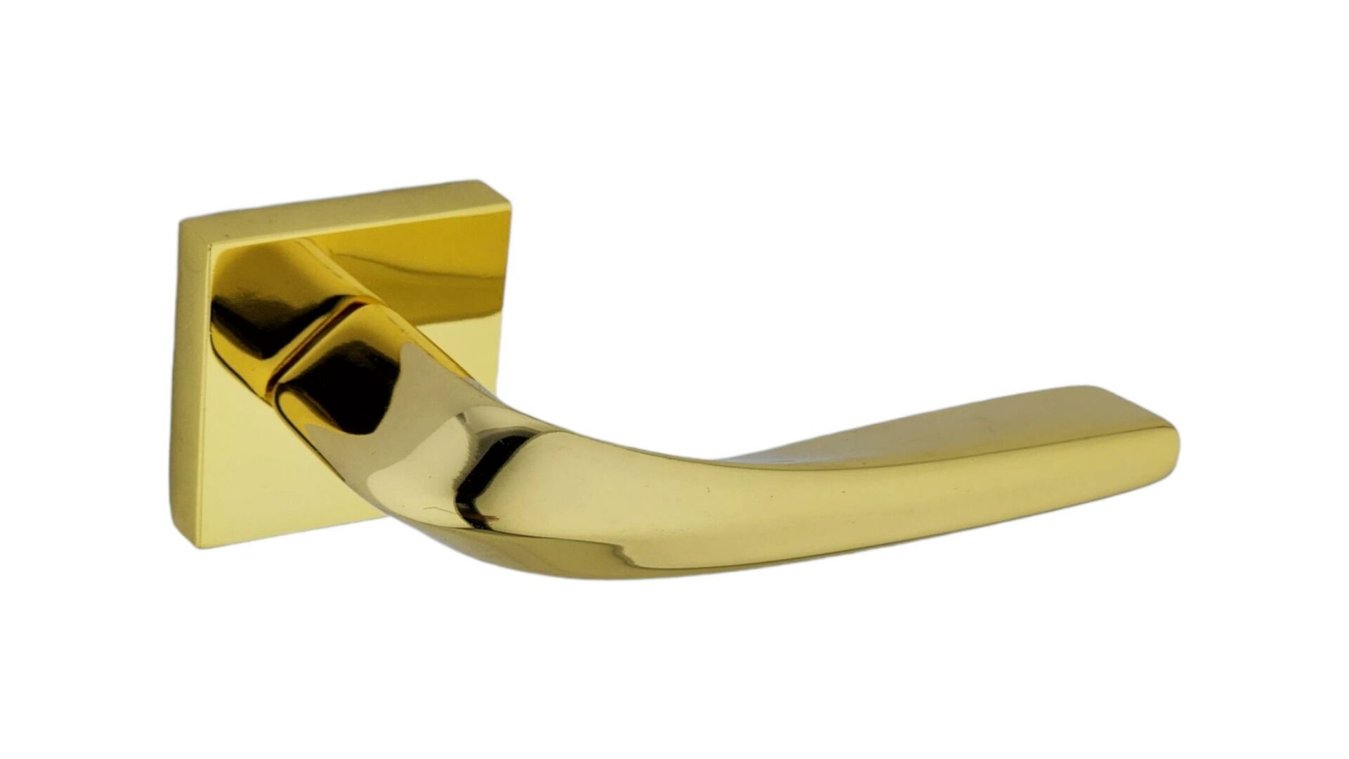 Yüksel Berra İtalyan Kare Rozetli Gold Wc Kolu 868-22