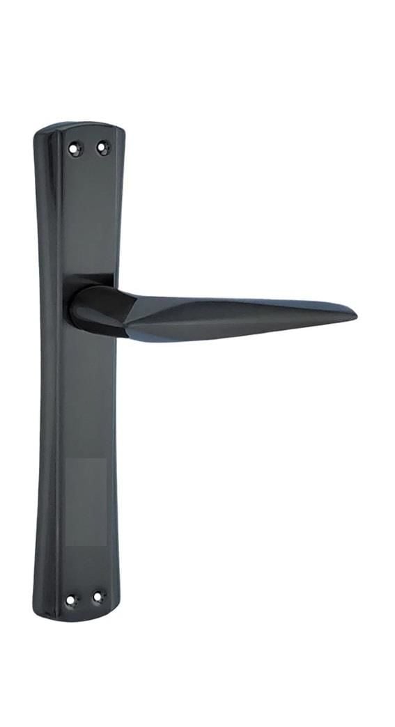 Yüksel Prizma 508 Aynalı Füme İnox Wc Kapı Kolu