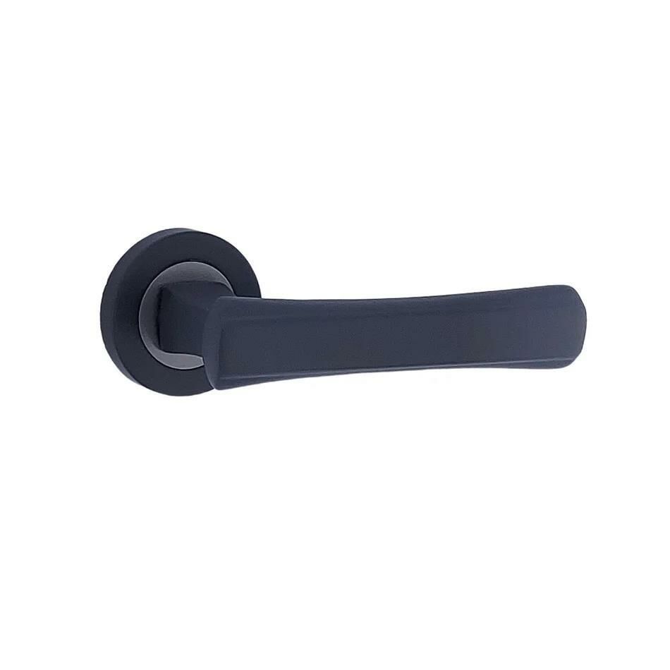 Yüksel Venedik Rozetli Mat Siyah Wc Kolu 841-21