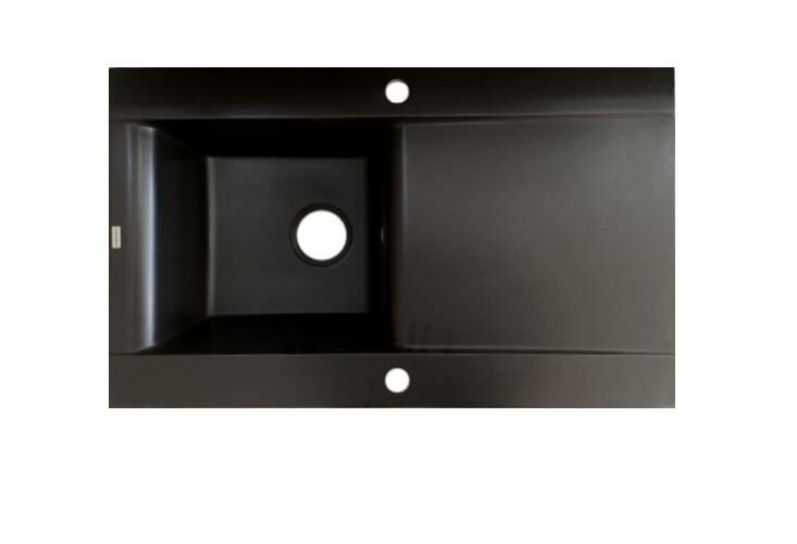 Marmorin Granit Evye 840 mm 1 BWD Voga II Black Siyah