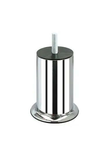 Metal Ayak Civatalı 15 cm 51 mm Krom