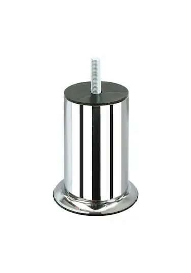 Metal Ayak Civatalı 12 cm 51 mm Krom