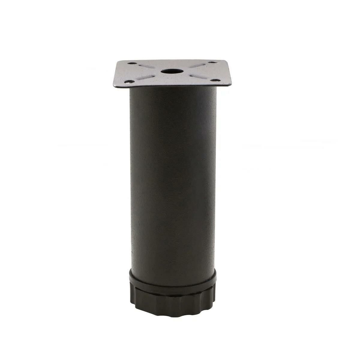 Metal Ayak 10 cm 42 mm Siyah