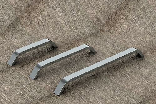 Profesyonel 620-K104 CP 320 mm Krom Kulp