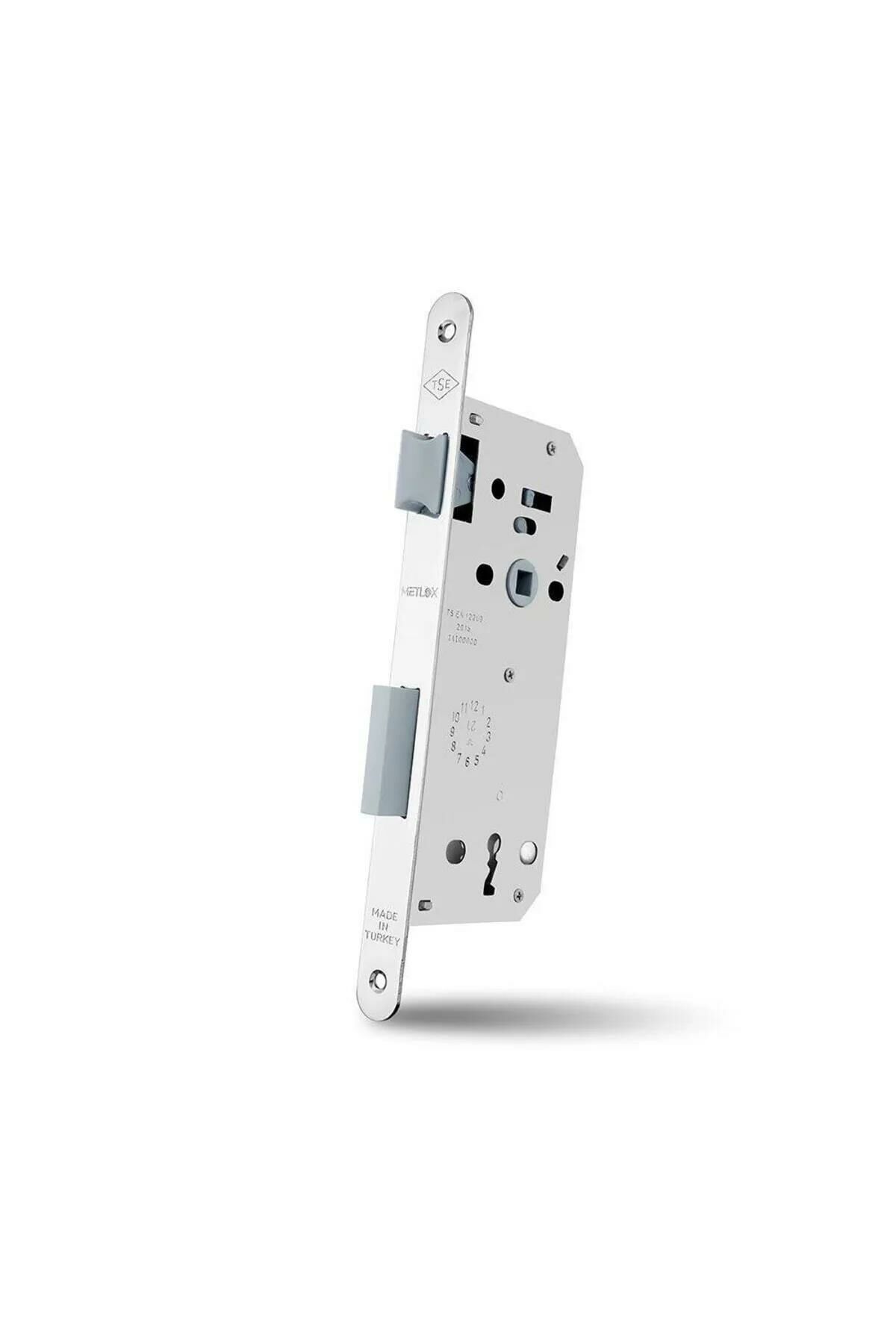 Doraks Sessiz Kilit 45 mm Wc Nikel