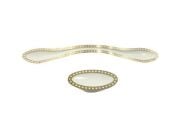Metax Safran Kulp 128 mm Beyaz Altın