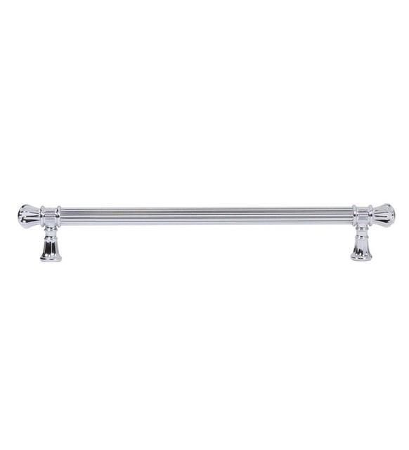 Nobel Akbatı Çizgili Kulp 224 mm Krom