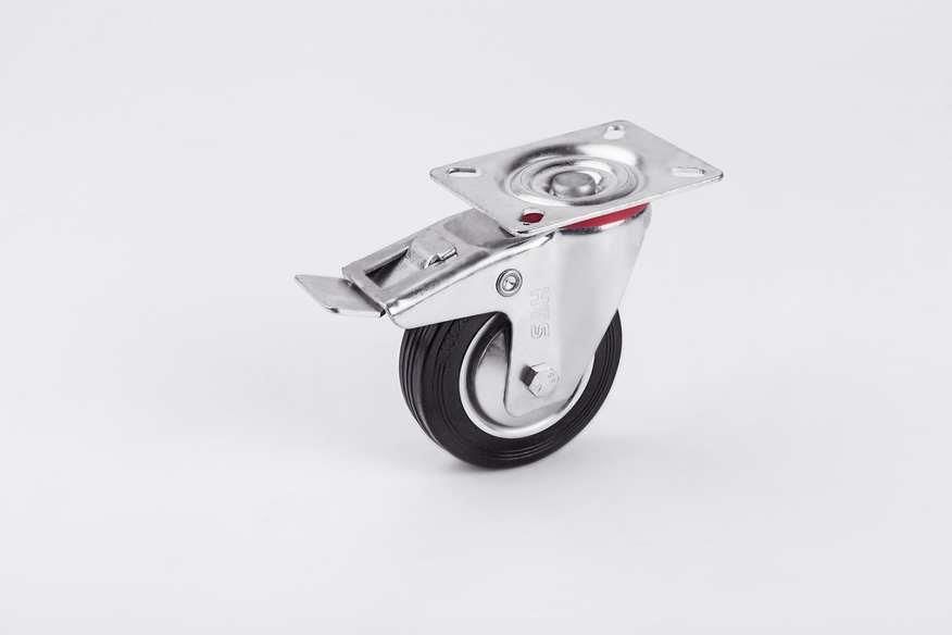 HTS Teker 612 SLB 100'lük Tablalı Frenli 10 Cm