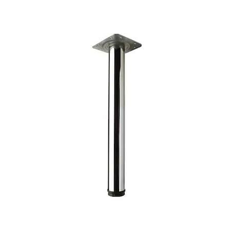 Metal Ayak 71 cm Krom 60 mm