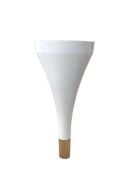 Mobilya Ayağı Valente Ayak 20 cm Beyaz Altınvarak Mesir