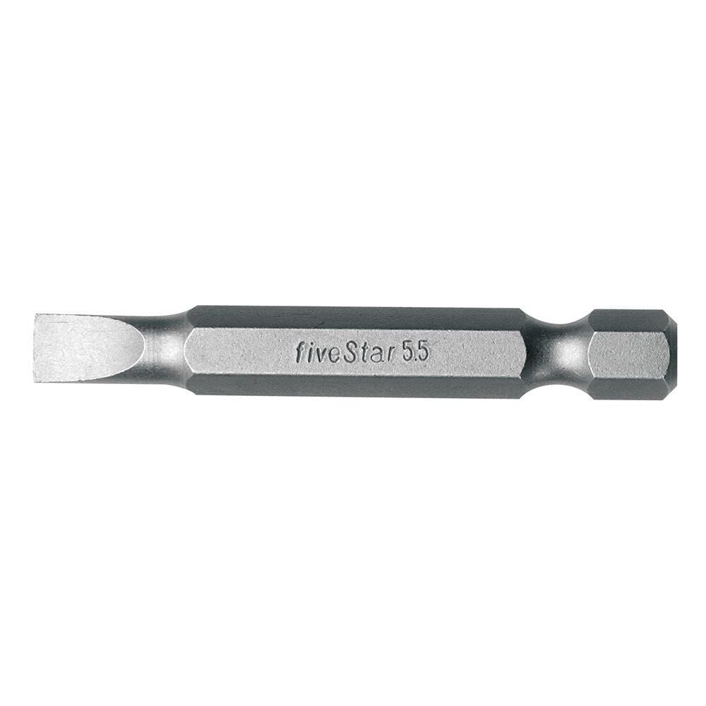 Düz 5,5x050 mm Bits Uç