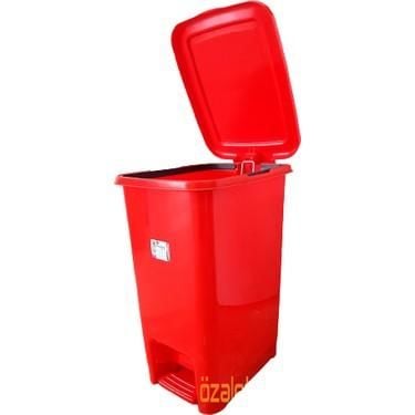 Zambak Pedallı Çöp Kovası 25 lt. 422
