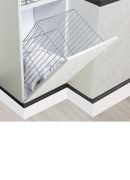 Starax Çamaşır Sepeti K.Monte 35 cm 28x29x50 S-8012-C