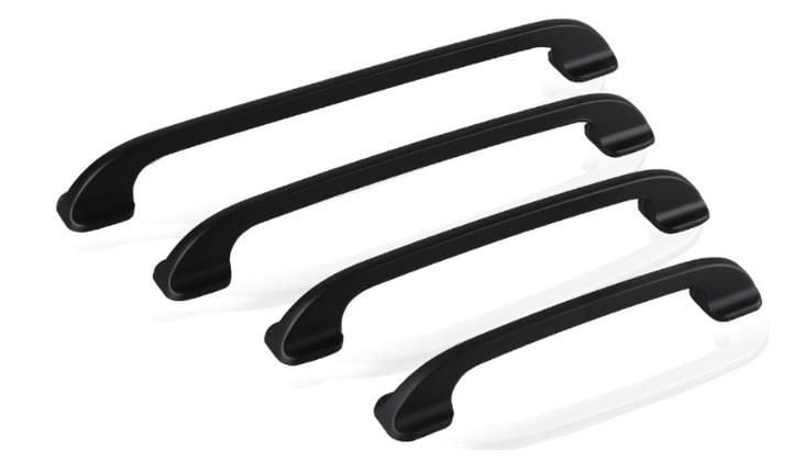 Ventus 2380.224 mm.Mat Siyah Kulp
