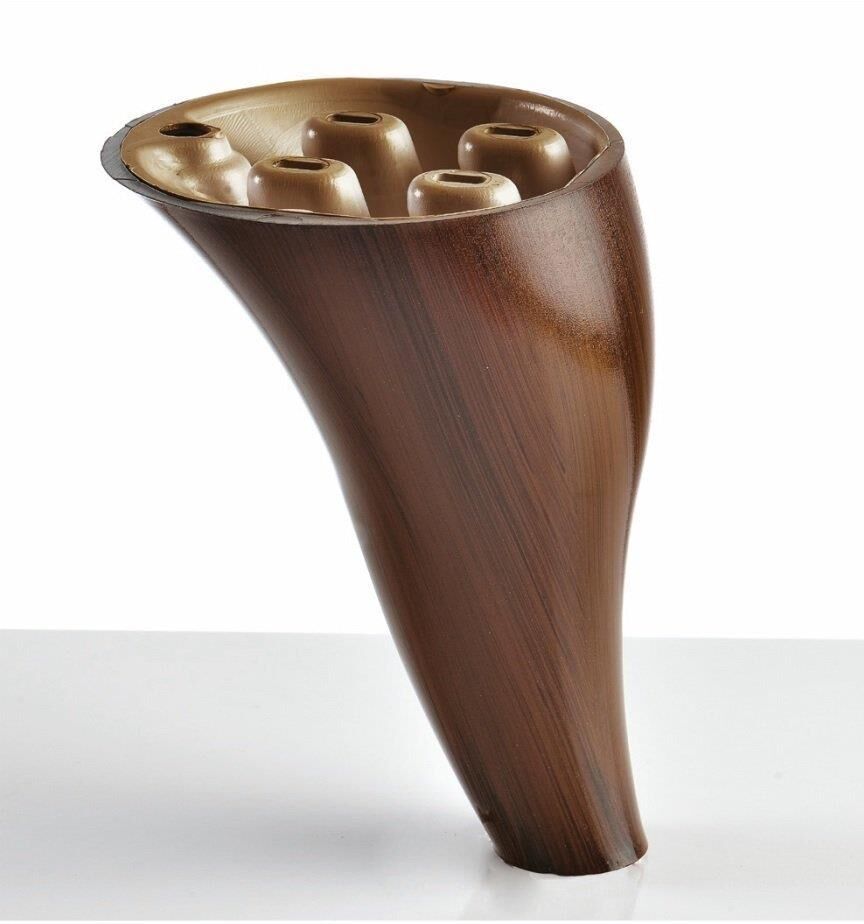 Mobilya Ayağı Ebru Ayak 14 cm Venge Mesir