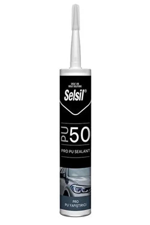 Selsil Pu Mastik Beyaz 280 ml. Sel Dayson