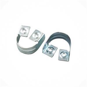Dolap Askı Flanşı Eko Sac 25 mm 2 Delikli