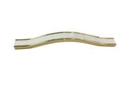 Profesyonel 750-221 160 mm GP-B Altın-Beyaz Kulp