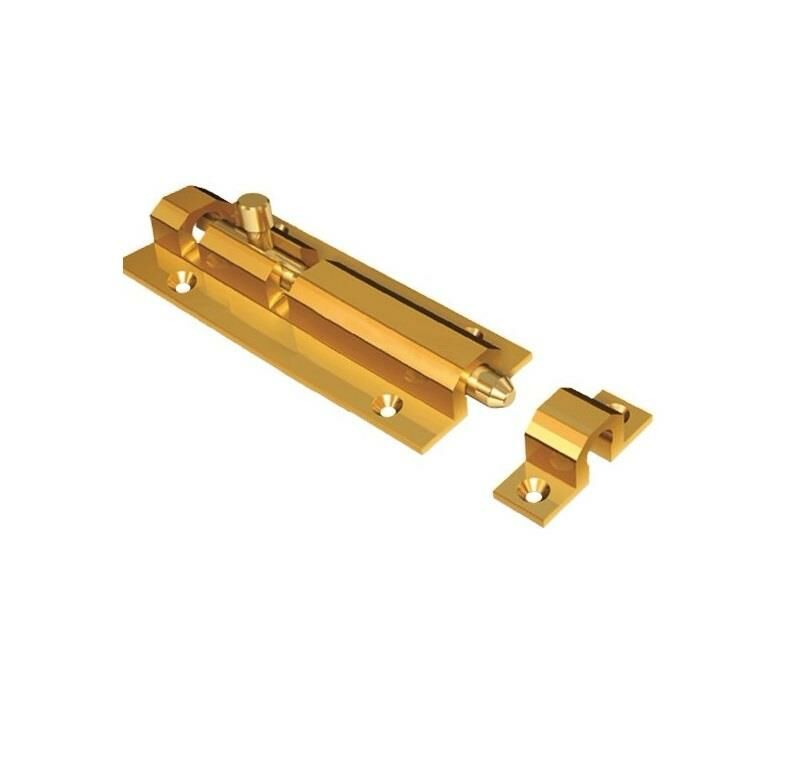 Pirinç Sürgü  7 cm Sarı