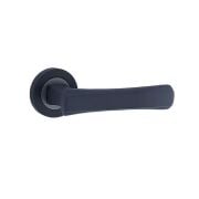 Yüksel Venedik Rozetli Mat Siyah Wc Kolu 841-21