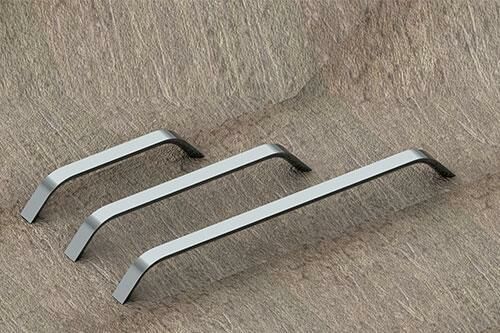 Profesyonel 690-K110 CP 320 mm Krom Kulp