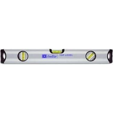 Fivestar Mıknatıslı Su Terazisi 60 cm Gri