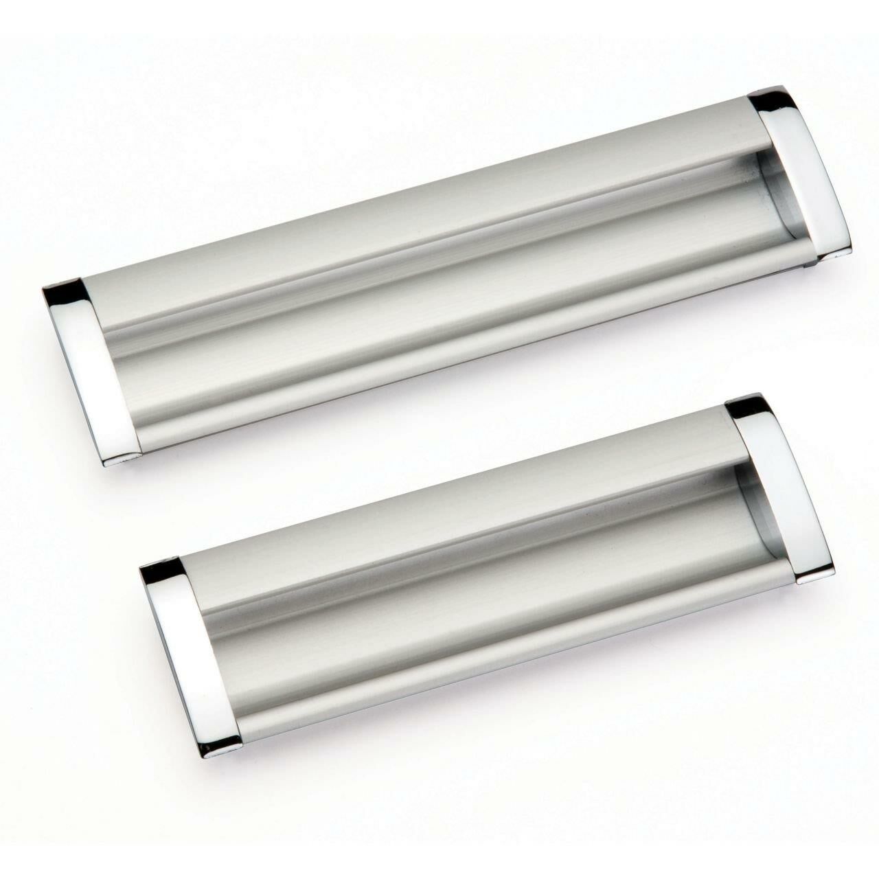 Özsan Y Gömme Kulp 032 mm Krom+Matkrom