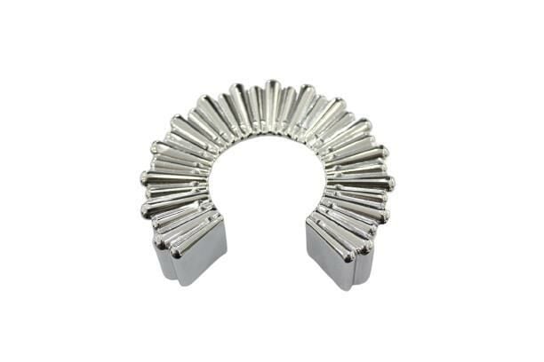 Metax Yıldız Kulp 032 mm Krom