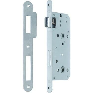 Daf Wc Kilit 45 mm Geniş Ayna Oval