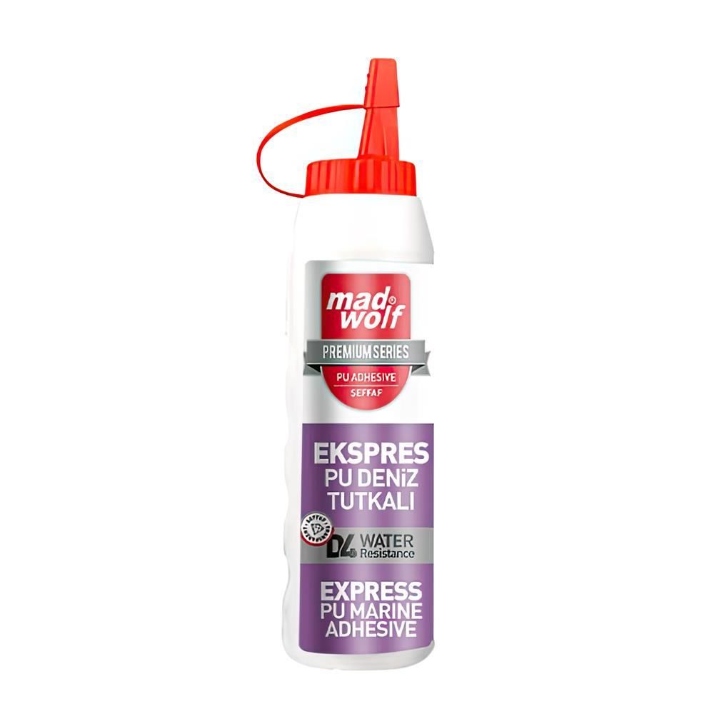 Madwolf Deniz Tutkalı Şeffaf 500 gr.