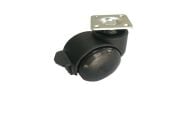 HTS Teker 457 Büro Tipi Tablalı Frenli 50 mm