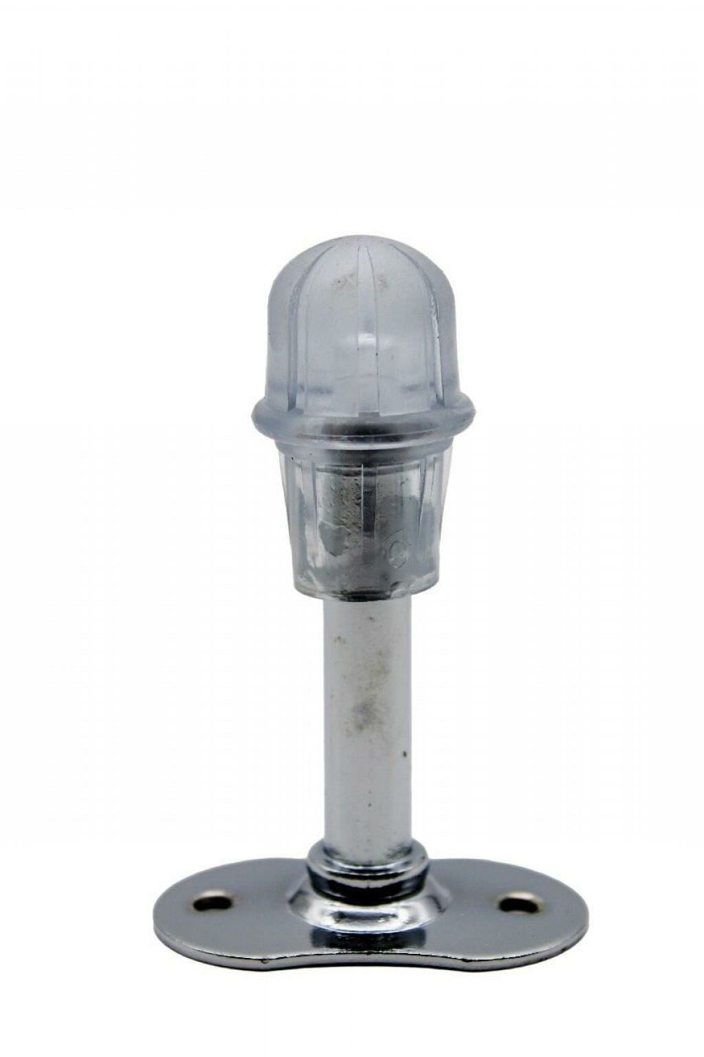 Beşel Kapı Tamponu 8 cm Krom