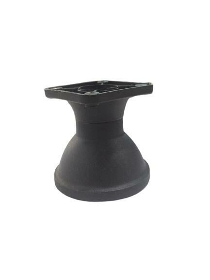 Kupa Ayak 6 cm Siyah