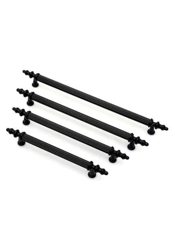 Eko Kumru-Hazal 160 mm Kulp Mat Siyah
