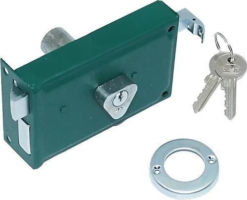 Daf Trajlı Kilit 14 mm Kare Kasa 541.14-E-E