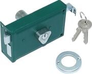 Daf Trajlı Kilit 14 mm Kare Kasa 541.14-E-E