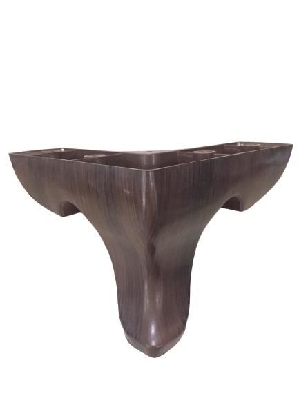 Mobilya Ayağı Sefa Ayak 10 cm Wenge Mesir