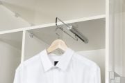 Starax Sürgülü Askılık Krom 35 cm S-6062-C