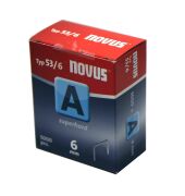 Zımba Teli A 53-6 mm İnce Novus