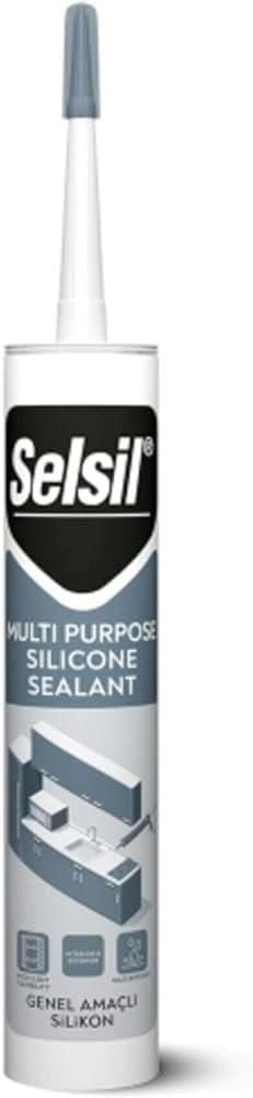 Selsil Silikon Beyaz 280 gr.