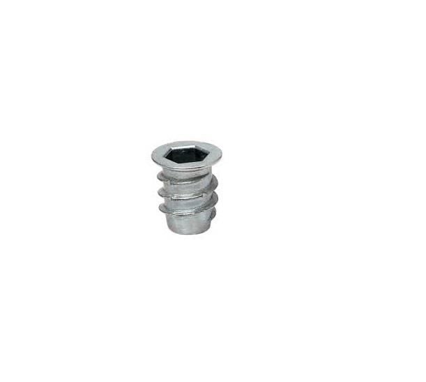 Metal Dübel M6 = 8*13 mm Metali
