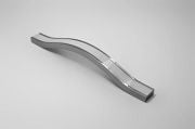 Profesyonel 750-221 320 mm CP-B Krom Beyaz Kulp