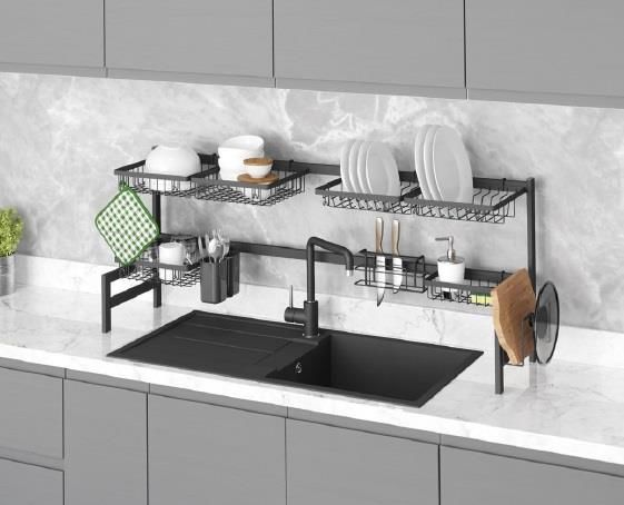 Starax Evye Üstü Düzenleyici 120 cm-Antr.S-4152-A