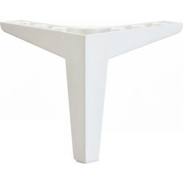 Mobilya Ayağı Milan Ayak 14 cm Beyaz Mesir