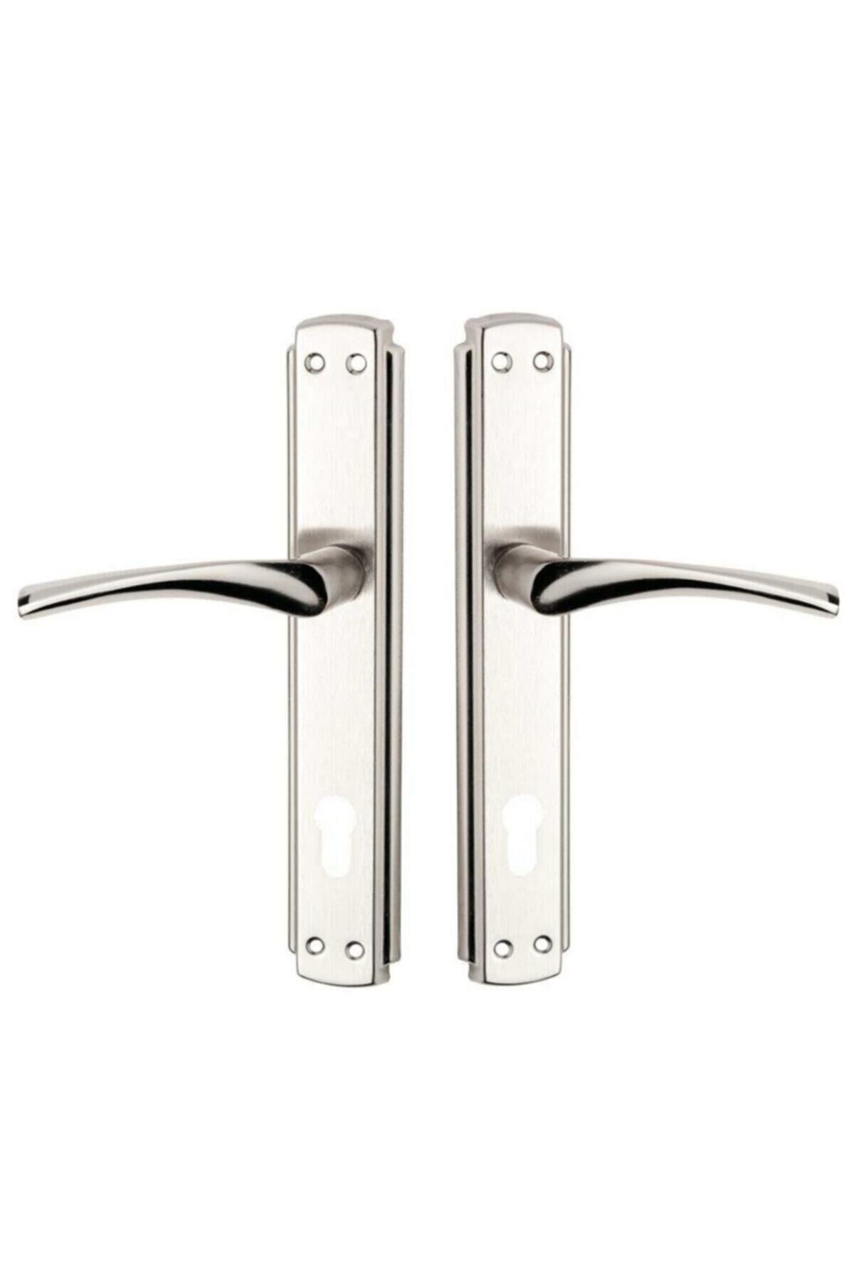 Polaris-Bravo Dış Kapı Kolu Yale Nik/Sat