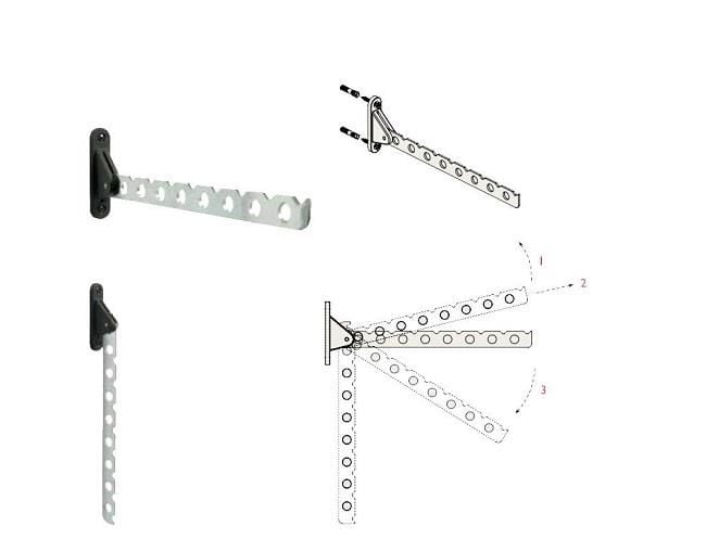 Star Düşer Askılık Krom