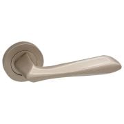 Yüksel Keops Rozetli İnox Oda Kolu 843-21 oval