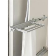 Starax Pantolon Askısı Raylı Alüminyum S-6539-G