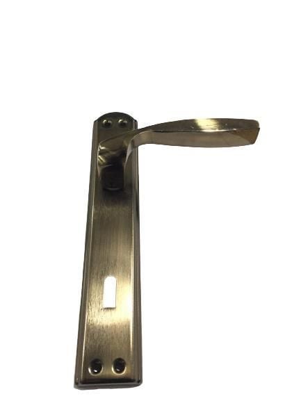 Doraks Yelken Wc Kapı Kolu Nikel/Saten