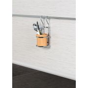 Starax Ahşap Çatal Kaşık Askısı S-4109-C